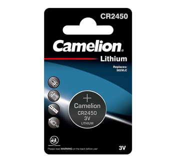 Camelion Lithium CR2450 Knapcellebatteri 