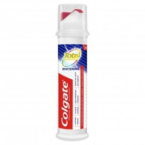 Colgate Total Advanced Whitening Tandpasta m/Pumpe - 100 ml
