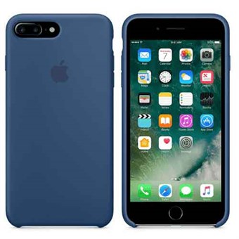 iPhone 7 / iPhone 8 / iPhone SE silikone cover - Mørke Blå