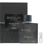 Rayhaan Wood Noir - Eau de Parfum - Duftprøve - 2 ml