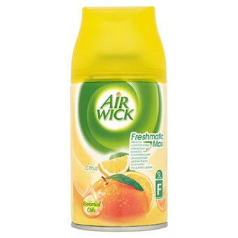 Air Wick Refill til Freshmatic Spray - 250 ml - Max Sparkling - Citrus/Orange