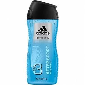 Adidas Hair And Face And Body Shower Gel - 250 ml - After Sport