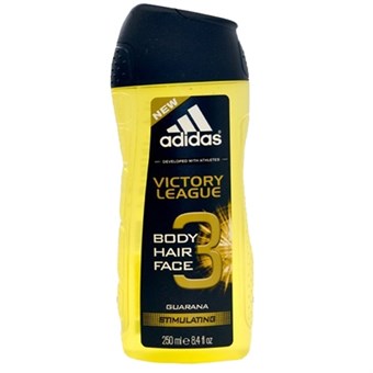 Adidas Hair And Face And Body Shower Gel - 250 ml - Victory League