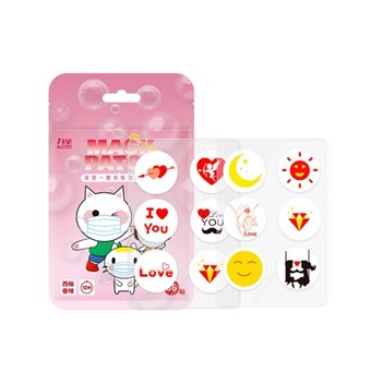 Myggeplastre – Myggeafvisende stickers – 36 stk. – Naturlige ingredienser – Grapefrugt