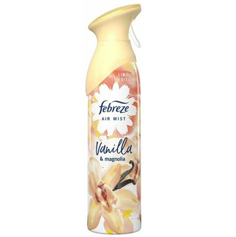 Febreze Air Effects Luftfrisker - Spray - Vanilje & Magnolia - Limited Edition - 300 ml