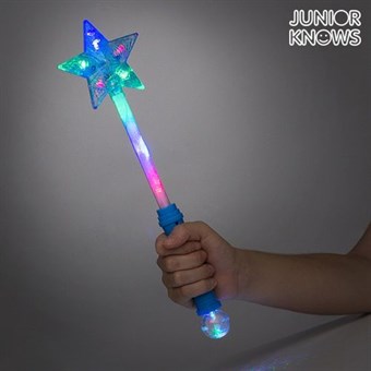 Junior Knows - LED - Magisk Tryllestav - Blå