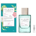 Clean Reserve H2 Collection Brilliant Peony - Eau de Parfum - Duftprøve - 2 ml