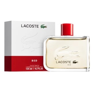 Lacoste Red Style In Play by Lacoste - Eau De Toilette Spray (New Packaging) 125 ml - til mænd