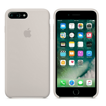 iPhone 6 Plus / iPhone 6S Plus silikone cover - Beige