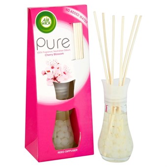 Air Wick Luftfrisker - Duftpinde - Pure Cherry Blossom