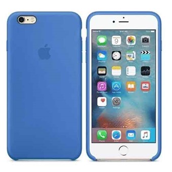 iPhone 7 Plus / iPhone 8 Plus silikone cover - Blå