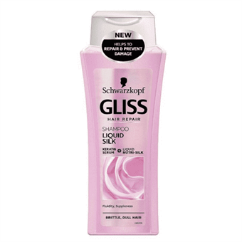 Schwarzkopf Gliss - Hair Repair Liquid Silk Shampoo & Conditioner - 250 ml