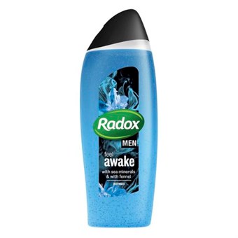 Radox Men 2-in-1 Shower Gel & Shampoo Feel Awake - 250 ml