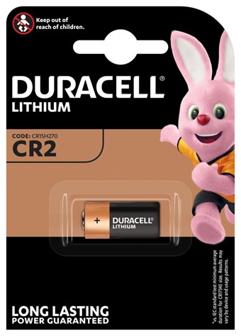 DURACELL Lithium CR2 - 1 stk