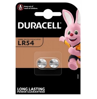 DURACELL LR54 - 2 stk