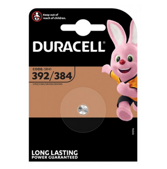 Duracell D392 / D384 - Urbatteri - 1 stk
