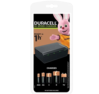  Duracell Multi Charger for AA/AAA/C/D/9V