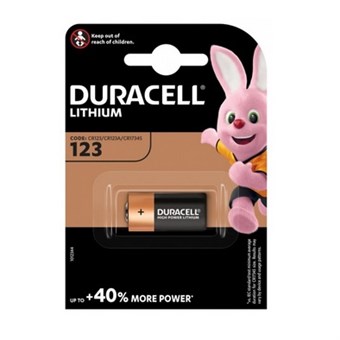 DURACELL Lithium DL123A - 1 stk