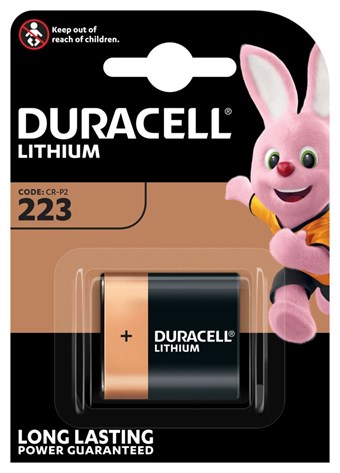 Duracell Lithium - DL223A - 1 stk