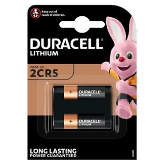 DURACELL Lithium DL245A - 1 stk