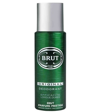 Brut Deodorant Spray - Brut Original - 200 ml - Mænd