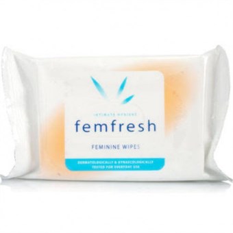 Femfresh Feminine -  Intime Renseservietter - 15 stk. 
