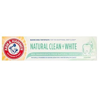 Arm & Hammer Natural Clean Tandpasta - 75 ml