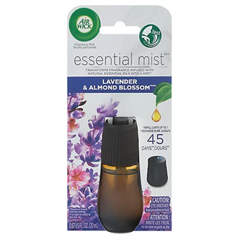 Air Wick El Luftfrisker Essential Mist Aroma Refill - 20 ml - Lavender Almond Blossom