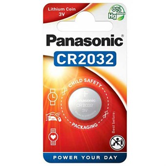 Panasonic CR2032 - Lithium Batteri - 1 stk - Passer til AirTag