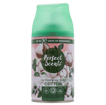 Perfect Scents Air Freshener Automatic Refill Spray - 250 ml - Cotton