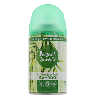 Perfect Scents Air Freshener Automatic Refill Spray - 250 ml - Bamboo