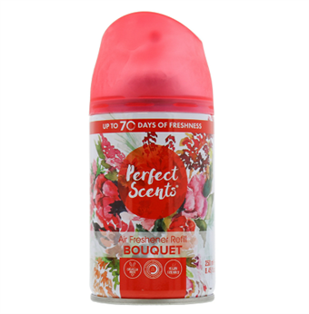 Perfect Scents Air Freshener Automatic Refill Spray - 250 ml - Bouquet