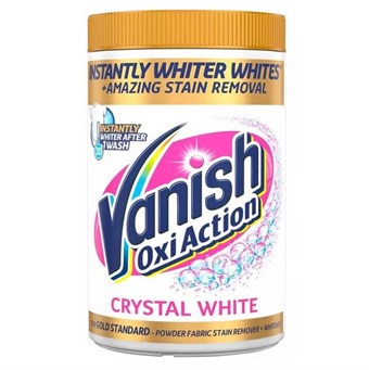 Vanish Oxi Action Powder Crystal White Pletfjerner - 800 g 