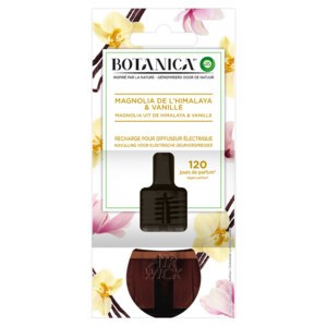 Air Wick Luftfrisker Refill - Botanica Serie - 19 ml - Vanilje & Himalaya Magnolia
