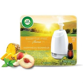  Air Wick Elektrisk Luftfrisker + Refill - Essential Mist - Happiness - 20 ml