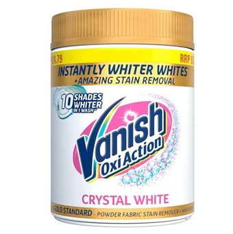Vanish Oxi Action Crystal White Pletfjerner - 470 g
