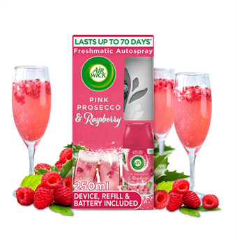 Air Wick Freshmatic Spray med Refill - Pink Prosecco & Raspberry