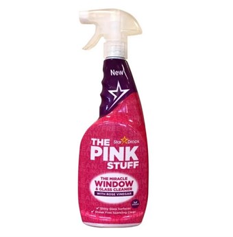 The Pink Stuff - Vinduesrens - Spray - 750 ml - Med Roseneddike