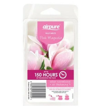 AirPure Vokssmelter - Aromavoks - Duftvoks - Pink Magnolia