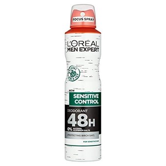 L’Oréal Paris Men Expert Deodorant - Sensitive Control 48 Timers Anti-Perspirant - 250 ml