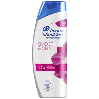 Head & Shoulders Anti Skæl Smooth & Silky Shampoo - 500 ml