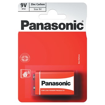 Panasonic Special Power E / 9V Batteri 