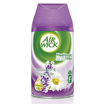 Air Wick Refill til Freshmatic Spray - 250 ml - Lavendel & Kamille