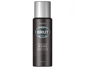 Brut Deodorant Spray - Brut Musk - 200 ml - Mænd
