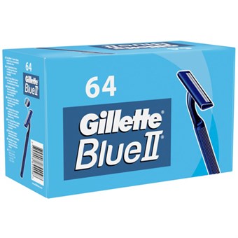 Gillette 2 Engangsskrabere - 64 Stk.