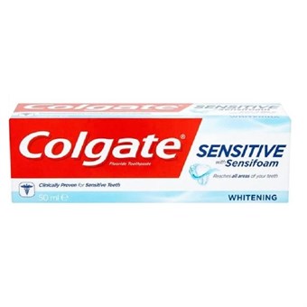 Colgate Sensitive Sensifoam Whitening Tandpasta - 75 ml