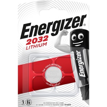 Energizer CR2032 - Lithium Batteri - 1 stk - Passer til AirTag
