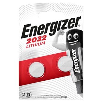 Energizer CR2032 - Lithium Batteri - 2 stk - Passer til AirTag