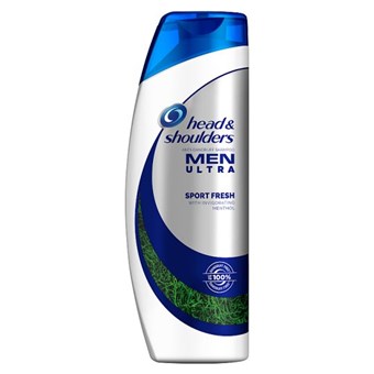 Head & Shoulders Sport Fresh Menthol Shampoo - 360 ml