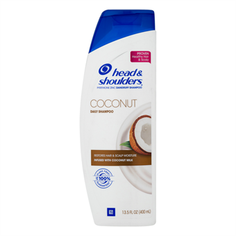 Head & Shoulders Deep Hydration Shampoo med Kokosolie - 500 ml